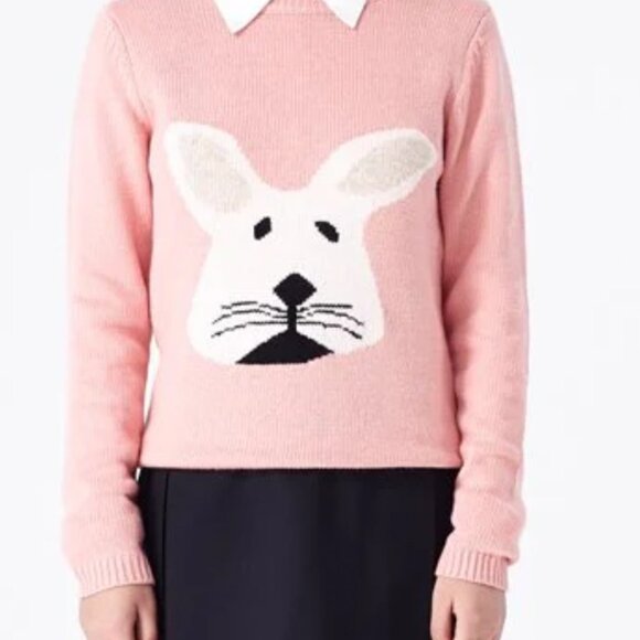 L'ecole des Femmes Bunny Sweater M - Picture 6 of 6